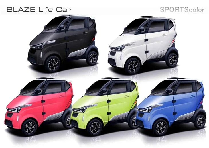 Customizable Urban Low-speed Electric Vehicles Customizable Urban Low-speed Electric Vehicles