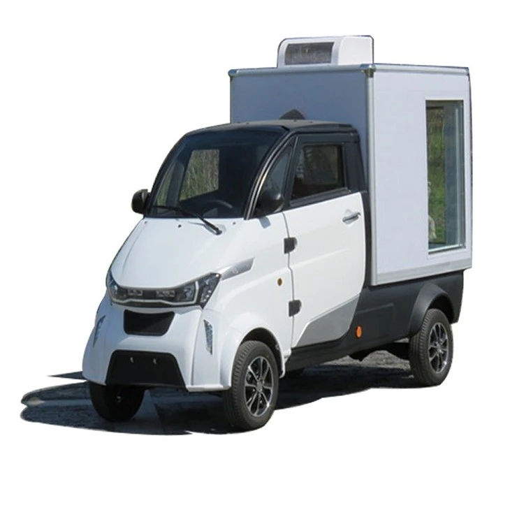 Chinese EEC L7e Mini Electric Pickup Truck For Last Mile Delivery Chinese EEC L7e Mini Electric Pickup Truck For Last Mile Delivery