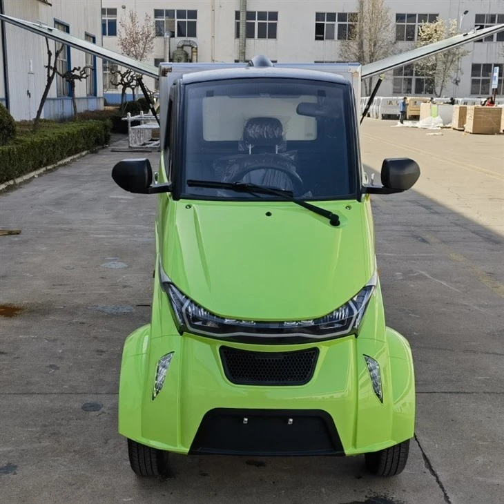 Chinese EEC L7e Mini Electric Pickup Truck For Last Mile Delivery Chinese EEC L7e Mini Electric Pickup Truck For Last Mile Delivery