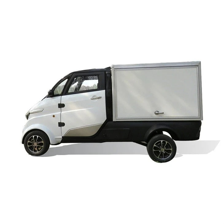 Chinese EEC L7e Mini Electric Pickup Truck For Last Mile Delivery Chinese EEC L7e Mini Electric Pickup Truck For Last Mile Delivery