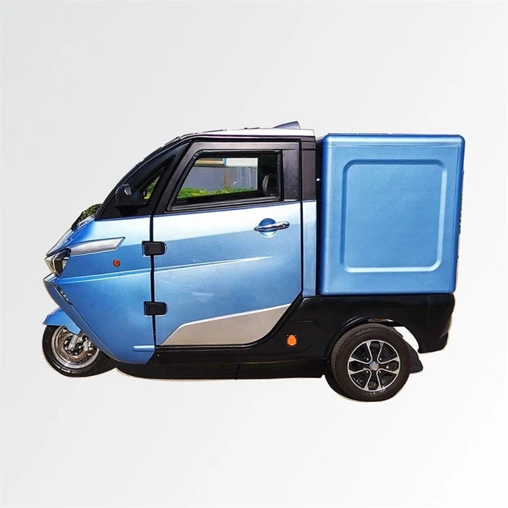 EEC 3 Wheeler Electric Delivery Cargo Tricycle