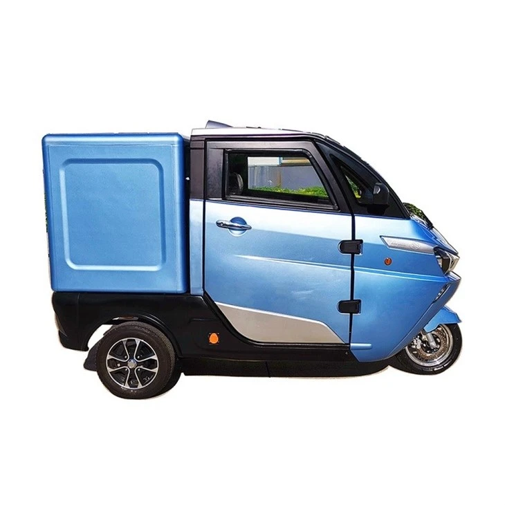 EEC 3 Wheeler Electric Delivery Cargo Tricycle