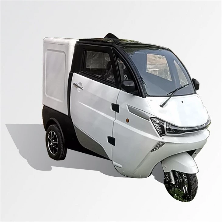 EEC 3 Wheeler Electric Delivery Cargo Tricycle