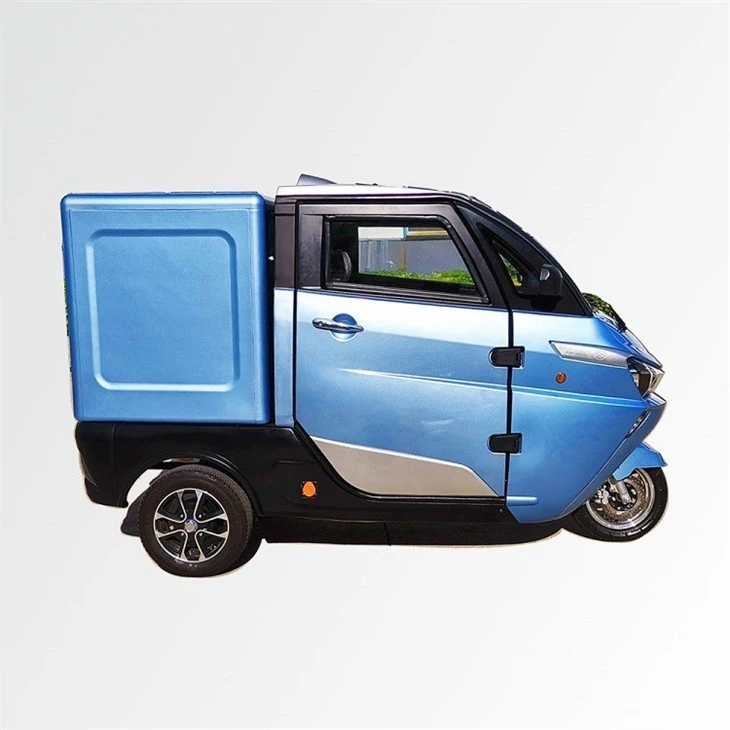 EEC 3 Wheeler Electric Delivery Cargo Tricycle