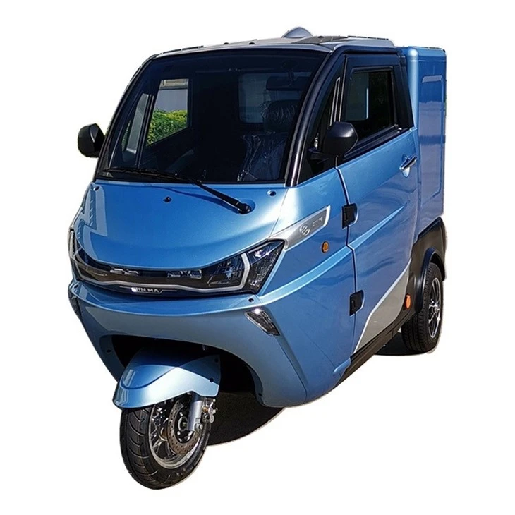 EEC 3 Wheeler Electric Delivery Cargo Tricycle
