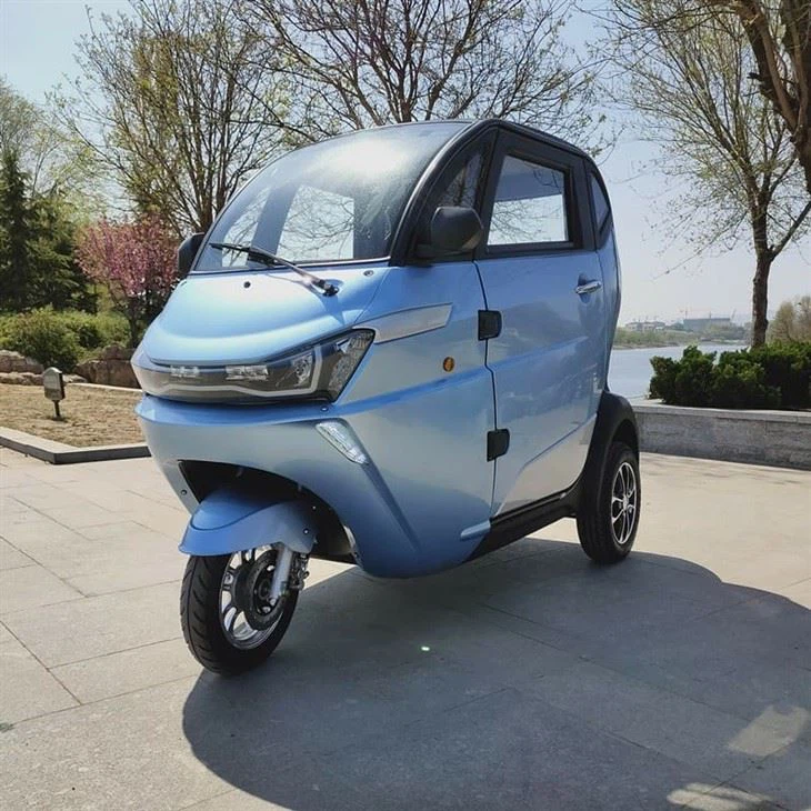 EEC COC Certificated Electric Tricycle 3 Wheels Car