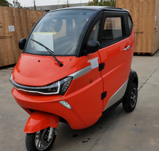 COC EEC DOT Certificated New Energy Motorcycle Car With Three Wheels