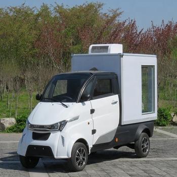 Electric Cargo Van Both Cooling And Heating System