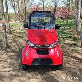 Made in China Manufacturer Lowest Price Mini Electric Vehicles With EEC COC Certification