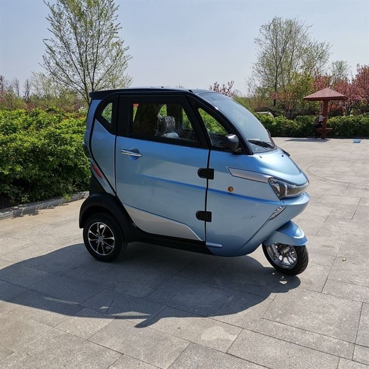 Small Hot Selling Steering Wheels Tricycle Electric And Cargobike For Disabled