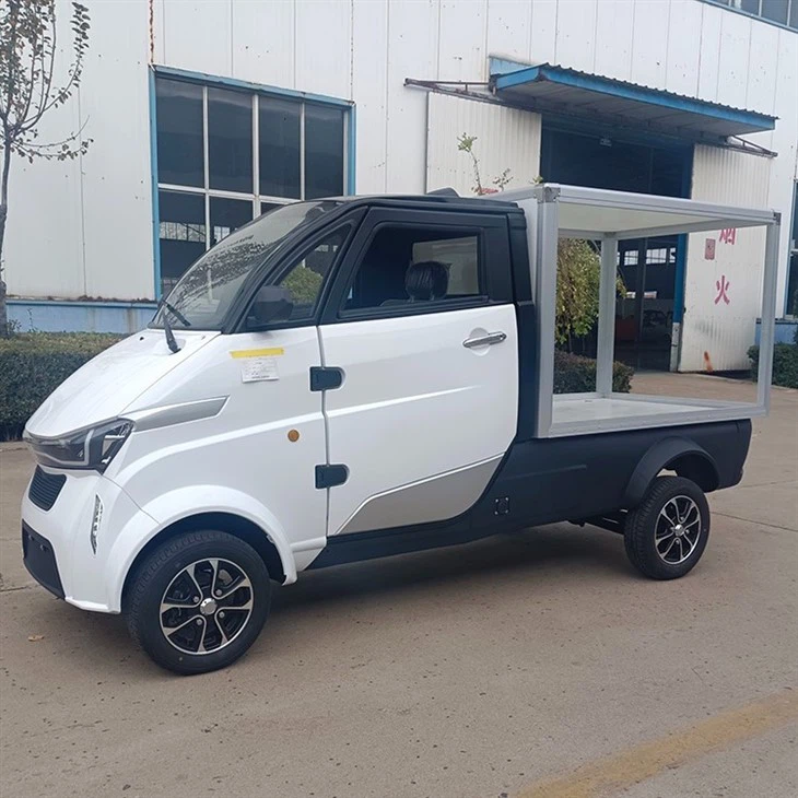 Streetfood Truck, 52km/h Electric Mini Delivery Vehicle With Cargo Box For Commercial Use