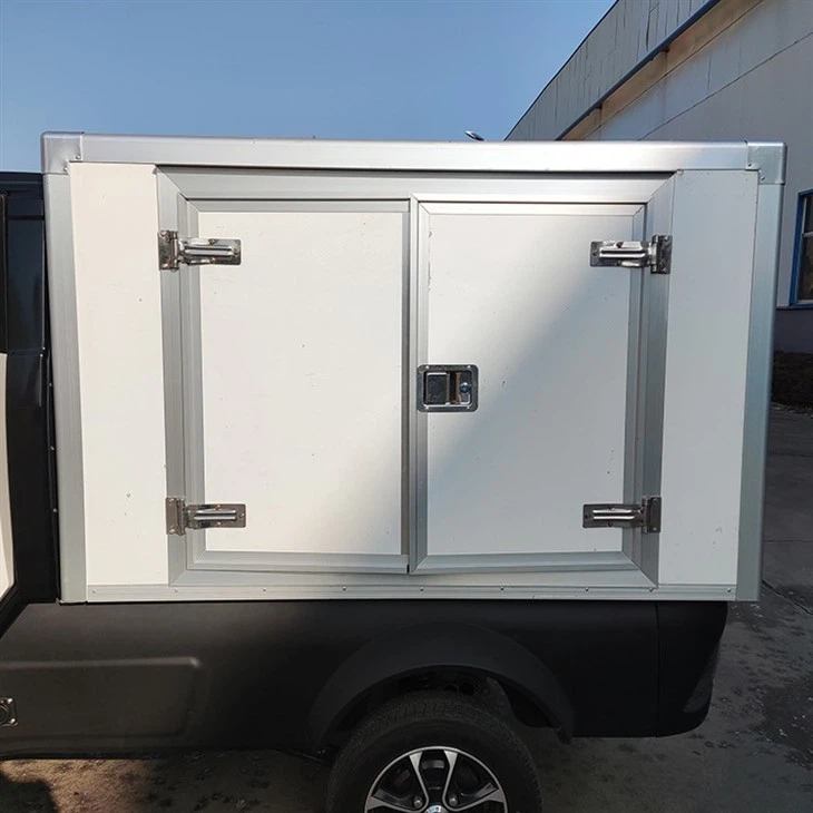 Streetfood Truck, 52km/h Electric Mini Delivery Vehicle With Cargo Box For Commercial Use